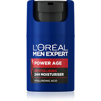 Men Expert Power Age 24H Moisturiser - Revitalizační a hydratační pleťový krém